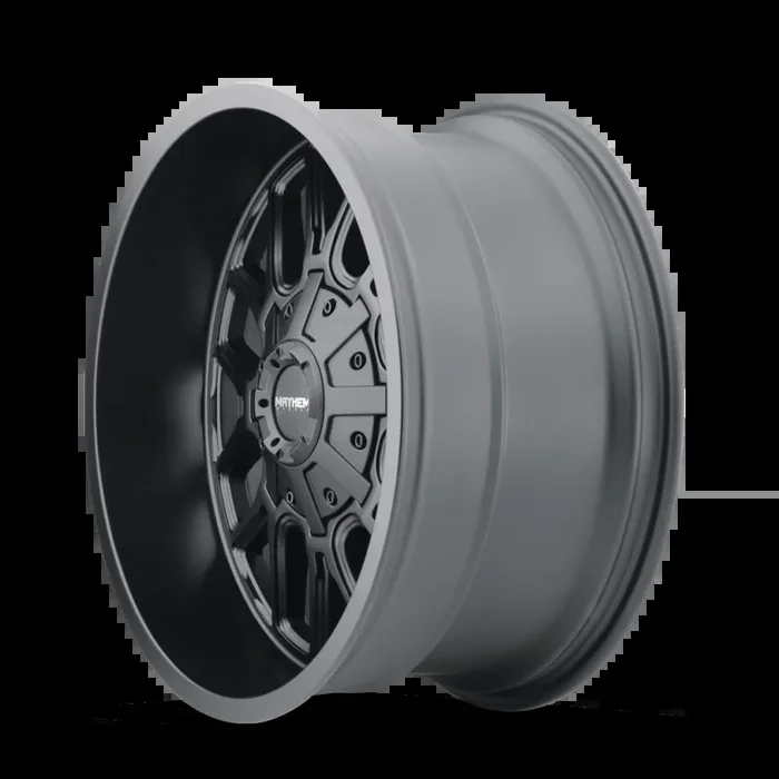 Mayhem 8107 Cogent 20×9 / 6×135 BP / 13mm Offset / 106mm Hub Matte Black Wheel
