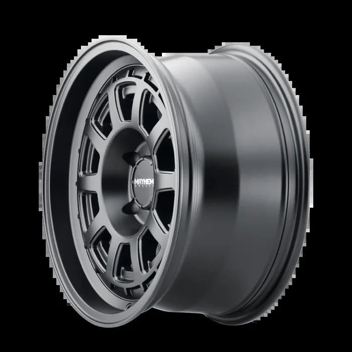 Mayhem 8303 Voyager 15×7 / 5×100 BP / 15mm Offset / 56.1mm Hub Matte Black Wheel