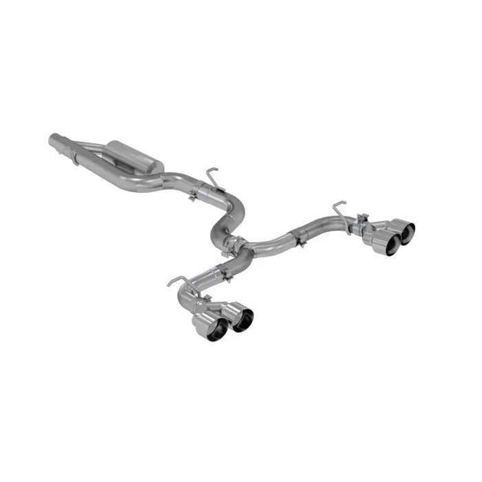 MBRP 15-19 VW Golf R 3in Cat Back Single Exit Exhaust Pro Series w/ Valve Delete – T304