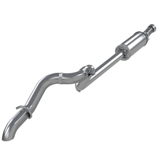 MBRP 18-20 Jeep Wrangler JL 2.5in Single Rear Exit Cat Back Exhaust – T304
