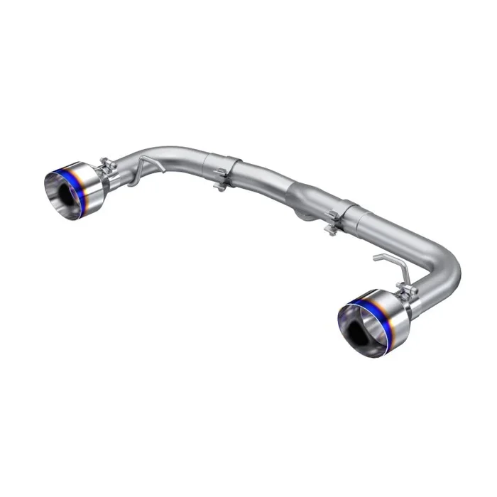 MBRP 2022 Subaru BRZ 2.4L/Toyota GR86 2.4L 2.5in Dual Split Rear Exit w/5in OD Burnt End Tips – T304