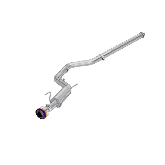 MBRP 2022 Subaru WRX 2.4L 3in Cat Back 5in OD w/ Single Burnt Tip – T304