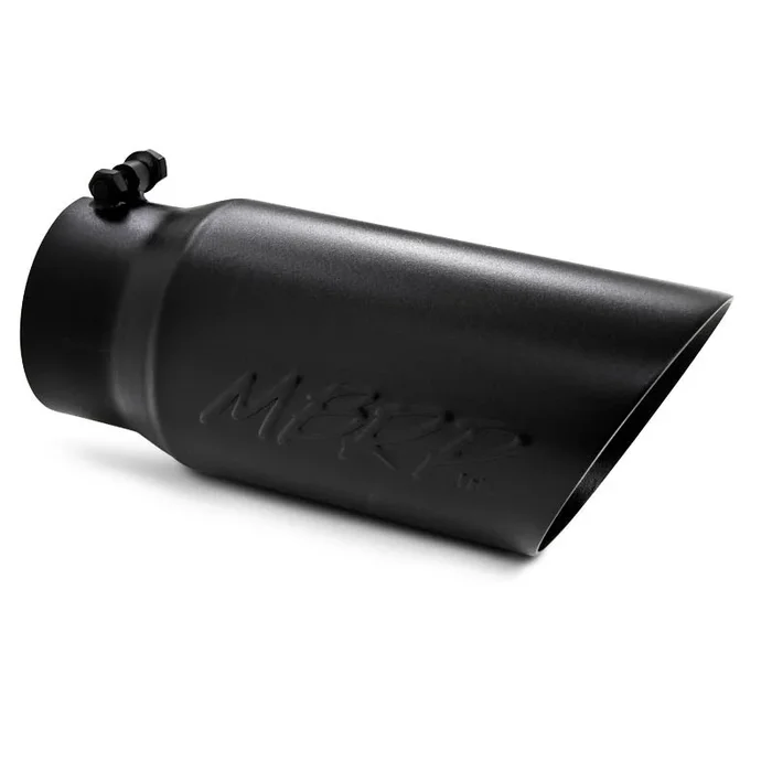 Mbrp, Inc Tip 5in O.D. Dual Wall A ngled 4in inlet