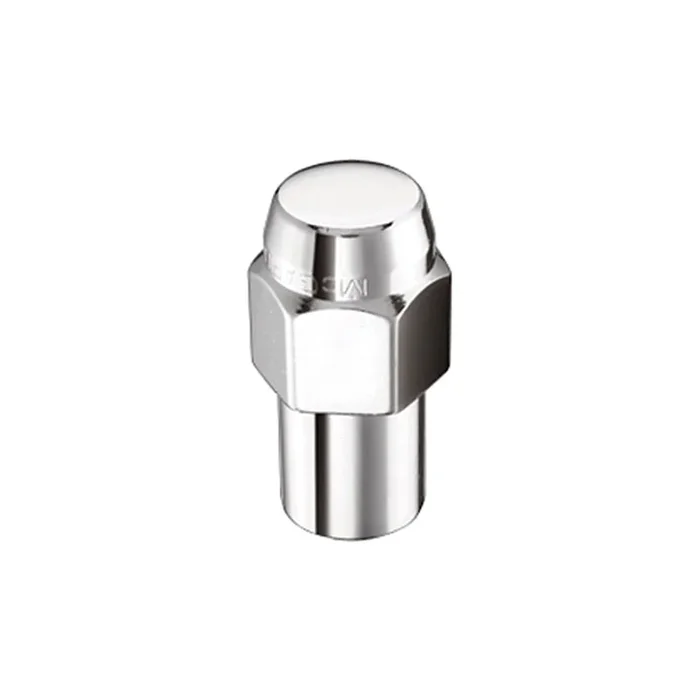 McGard Hex Lug Nut (Reg. Shank – .746in.) 7/16-20 / 13/16 Hex / 1.65in. Length (Box of 100) – Chrome