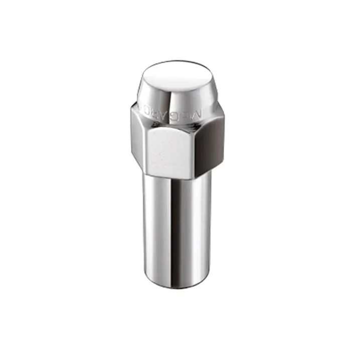 McGard Hex Lug Nut (X-Long Shank – 1.365in.) 7/16-20 / 13/16 Hex / 2.27in. Length (4-Pack) – Chrome