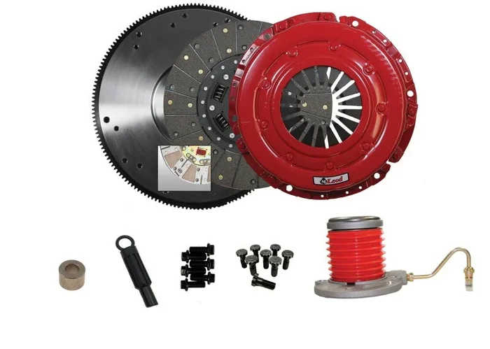 McLeod 15-17 Ford Mustang GT 5.0L Super Street Pro Clutch Pack 11 x 1 x 23M – 164T
