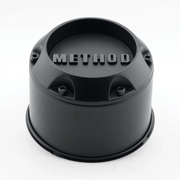 Method Cap 1717 – 150mm – Black – Push Thru