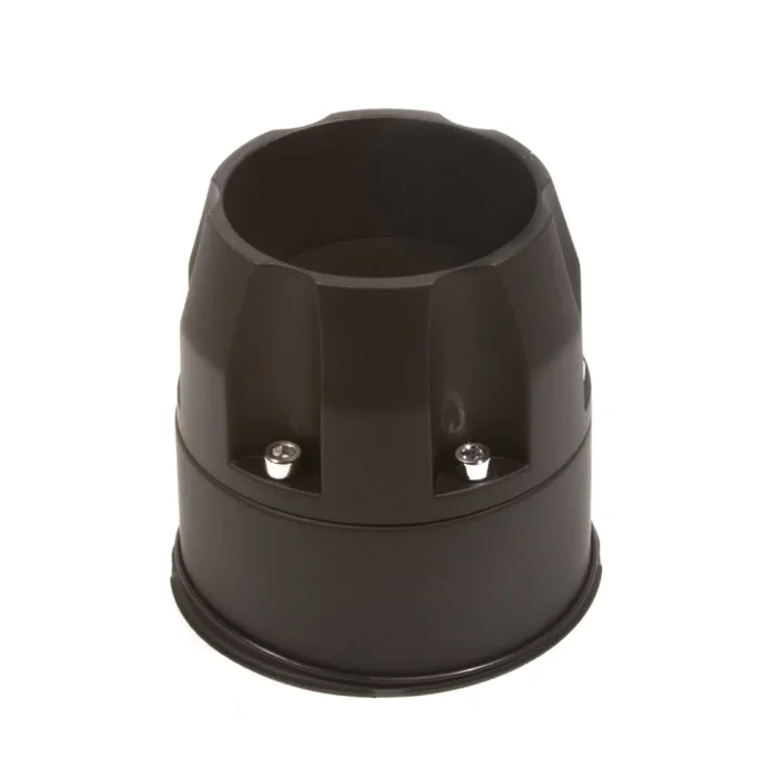 Method Cap T076 – 130mm – Black – 2 Piece – Push Thru