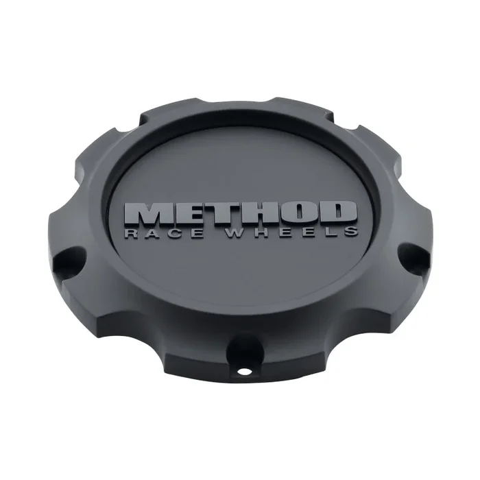Method Cap T079 – 106.25mm – Black – 1 Piece – 6 lugs – Screw On0.25 lb