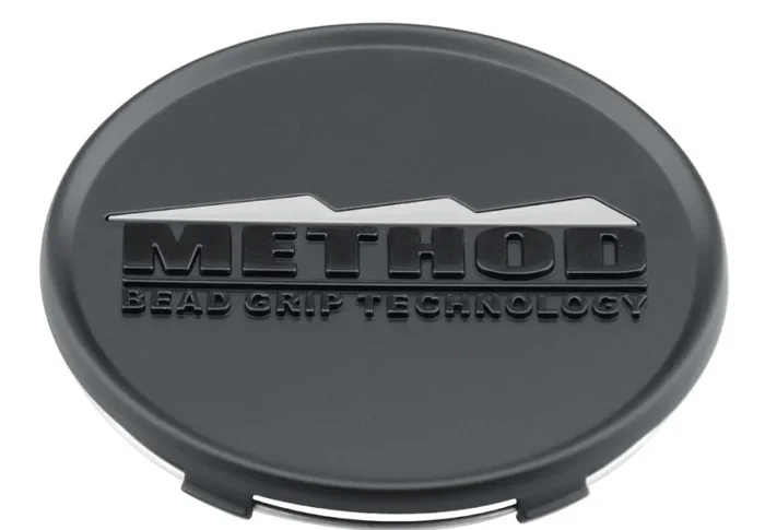 Method Cap T080 – 107mm – Black – Snap In