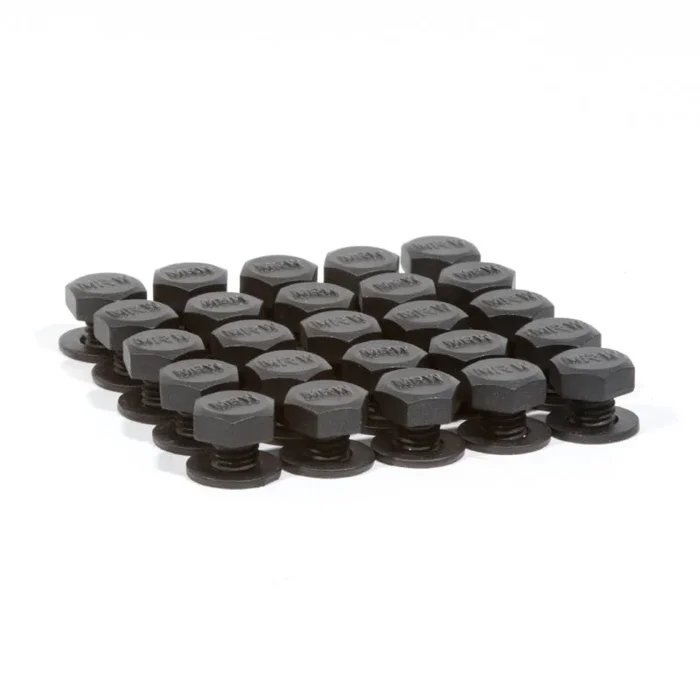 Method Lip Bolt – Matte Black – Street – Kit