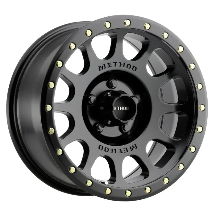 Method MR305 NV 17×8.5 0mm Offset 5×150 116.5mm CB Matte Black Wheel