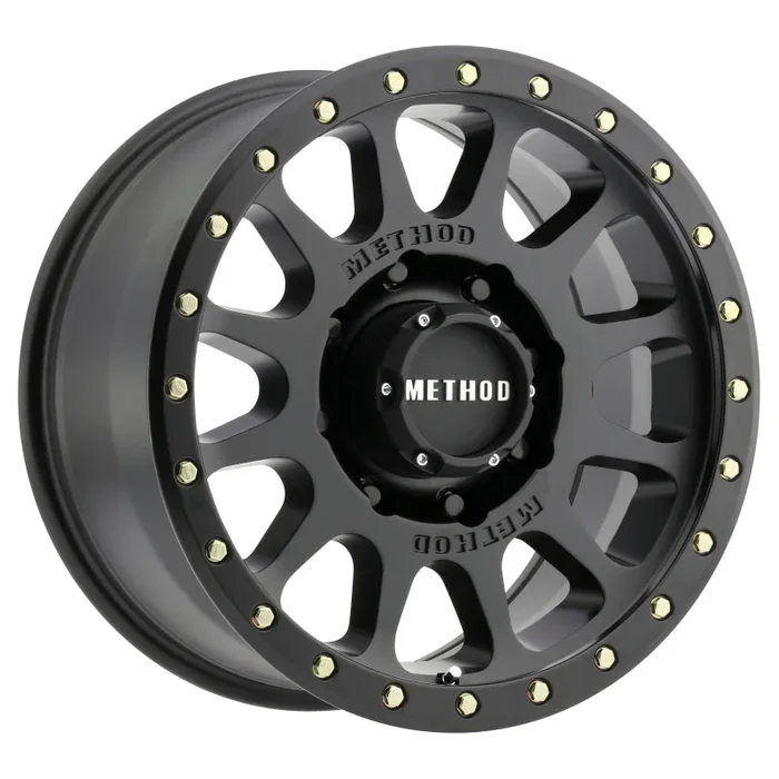 Method MR305 NV HD 18×9 +18mm Offset 8×180 130.81mm CB Matte Black Wheel