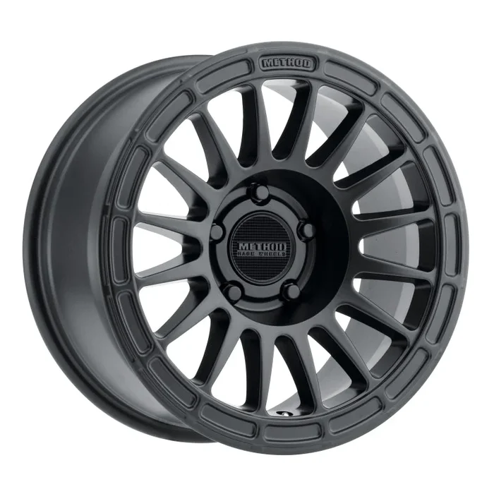 Method MR314 15×7 +15mm Offset 5×100 56.1mm CB Matte Black Wheel