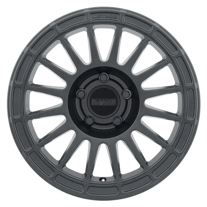 Method MR314 17×7.5 +30mm Offset 5×108 63.4mm CB Matte Black Wheel