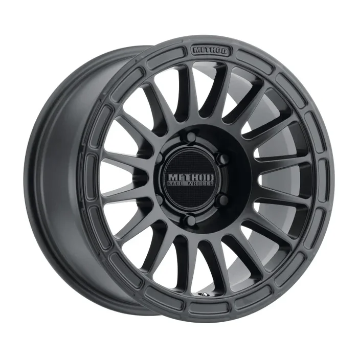 Method MR314 18×9 +18mm Offset 6×5.5 106.25mm CB Matte Black Wheel