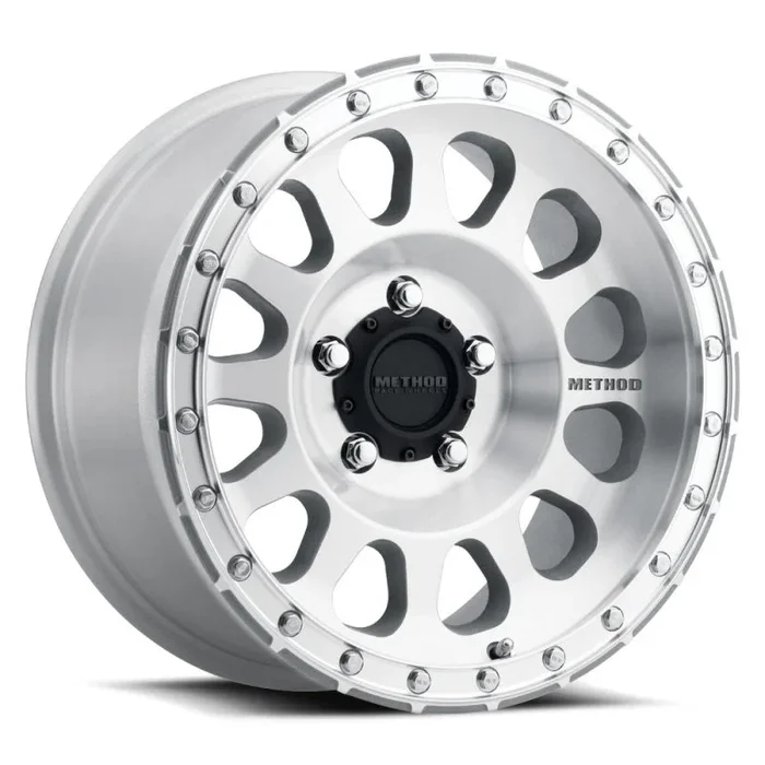 Method MR315 17×8.5 0mm Offset 5×150 110.5mm CB Machined/Clear Coat Wheel