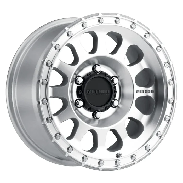 Method MR315 17×8.5 0mm Offset 6×135 87mm CB Machined/Clear Coat Wheel