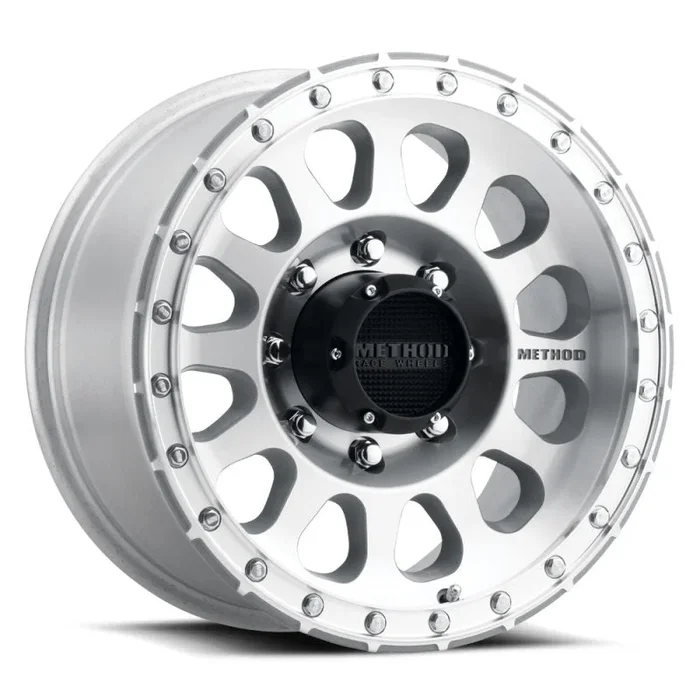 Method MR315 18×9 +18mm Offset 8×170 130.81mm CB Machined/Clear Coat Wheel