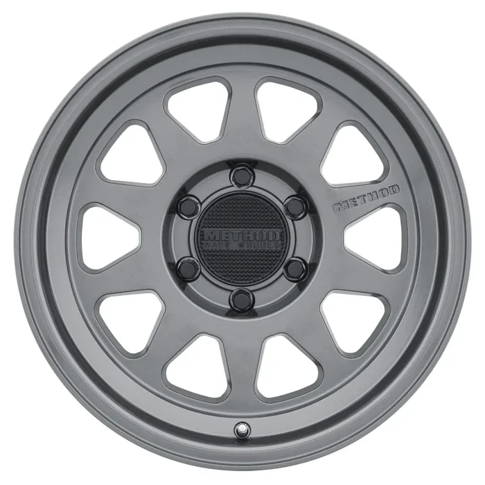 Method MR316 17×8.5 0mm Offset 6×135 87mm CB Gloss Titanium Wheel