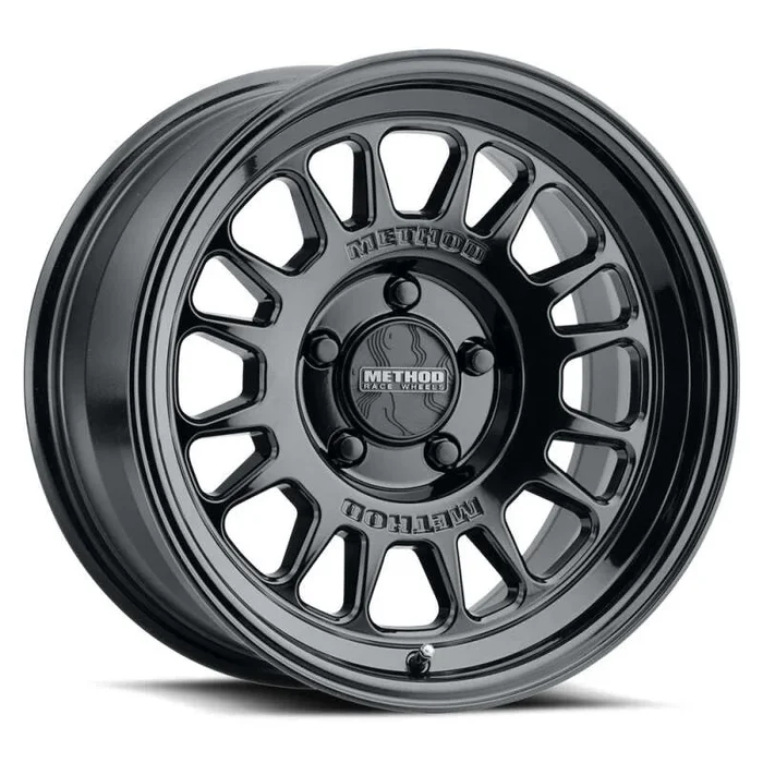 Method MR318 17×8.5 0mm Offset 6×120 67mm CB Gloss Black Wheel