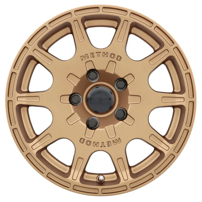 Method MR502 VT-SPEC 2 15×7 +15mm Offset 5×100 56.1mm CB Method Bronze Wheel