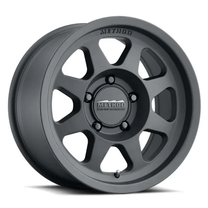 Method MR701 16×6.5 90mm Offset 6×180 138.9mm CB Matte Black Wheel