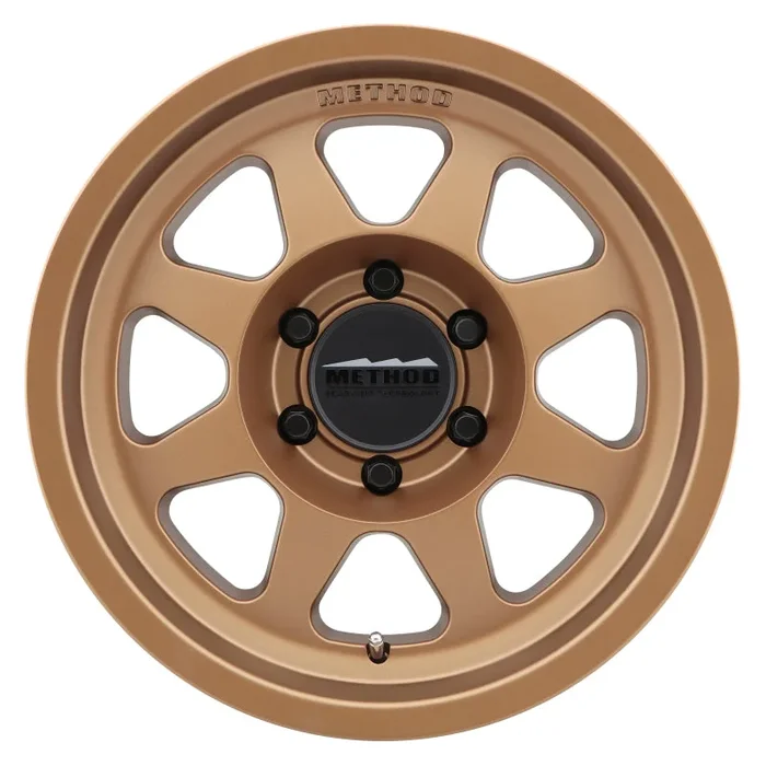 Method MR701 16×8 0mm Offset 6×5.5 106.25mm CB Method Bronze Wheel