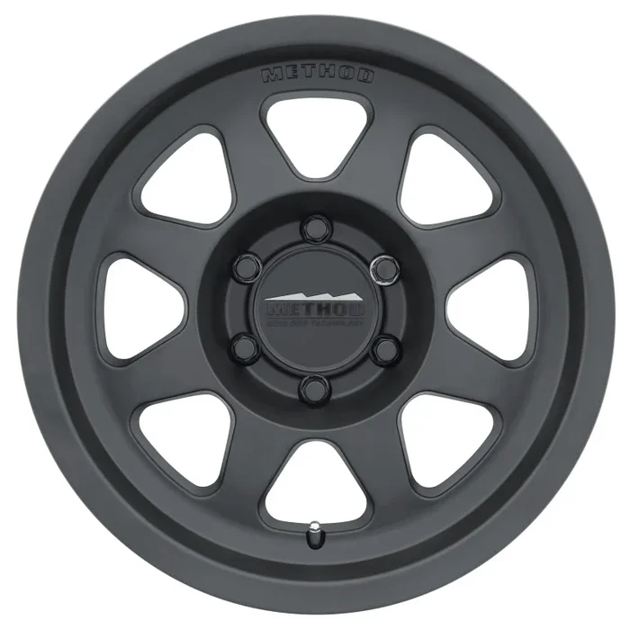 Method MR701 17×8.5 0mm Offset 6×135 87mm CB Matte Black Wheel