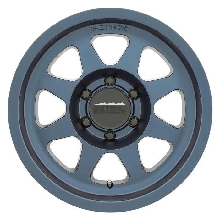 Method MR701 17×8.5 0mm Offset 6×5.5 106.25mm CB Bahia Blue Wheel