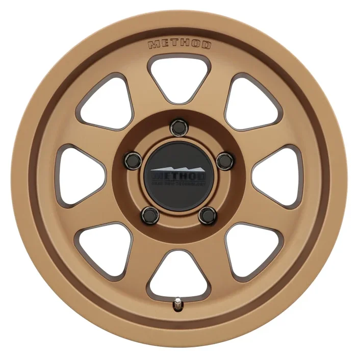 Method MR701 17×9 -12mm Offset 5×5 71.5mm CB Method Bronze Wheel