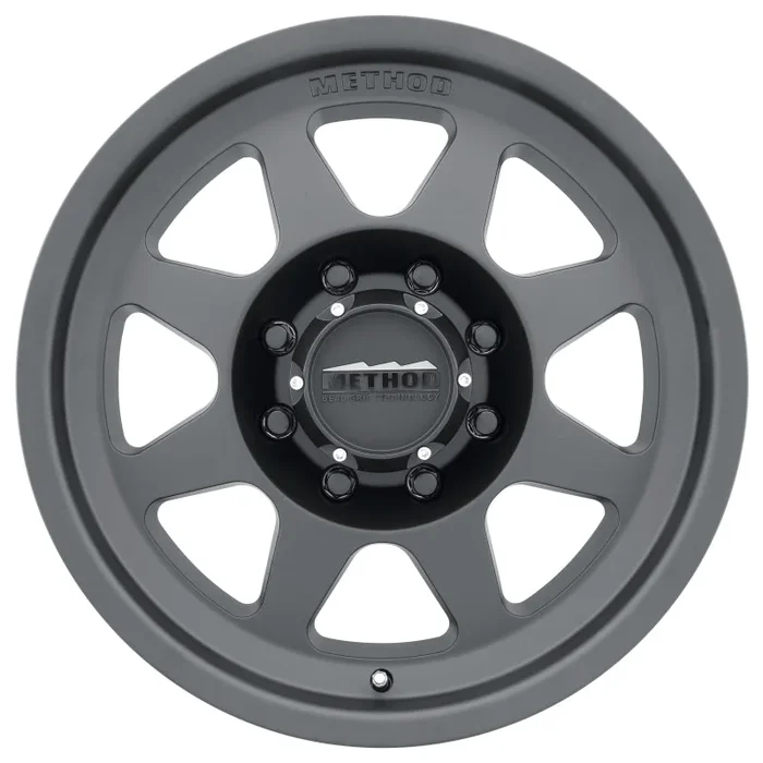 Method MR701 HD 18×9 +18mm Offset 8×170 130.81mm CB Matte Black Wheel
