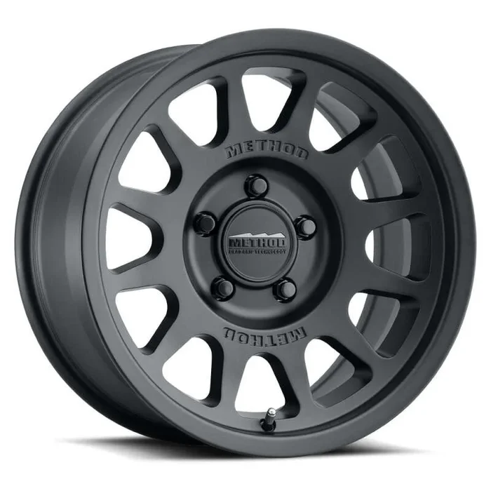 Method MR703 16×6.5 +90mm Offset 6×180 138.9mm CB Gloss Matte Black Wheel30.1 lb