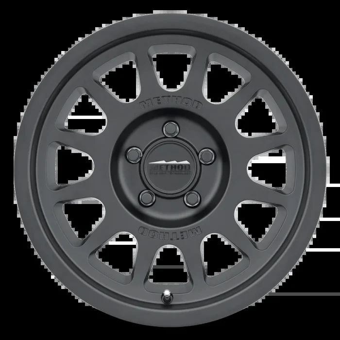 Method MR703 17×8.5 0mm Offset 5×150 110.5mm CB Matte Black Wheel