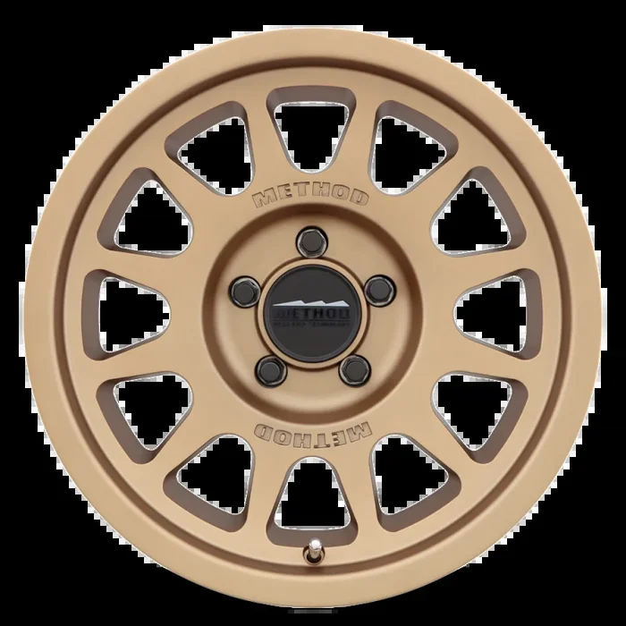 Method MR703 17×8.5 +25mm Offset 5×5 71.5mm CB Method Bronze Wheel