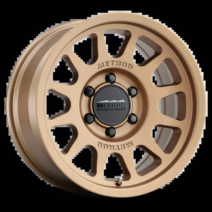 Method MR703 17×8.5 +25mm Offset 6×135 87mm CB Method Bronze Wheel