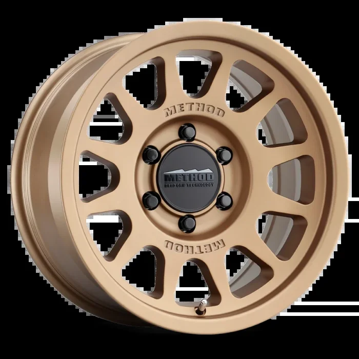 Method MR703 17×8.5 +35mm Offset 6×5.5 106.25mm CB Method Bronze Wheel