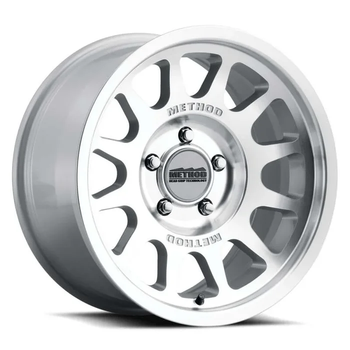 Method MR703 Bead Grip 17×8.5 0mm Offset 6×5.5 106.25mm CB Machined/Clear Coat Wheel
