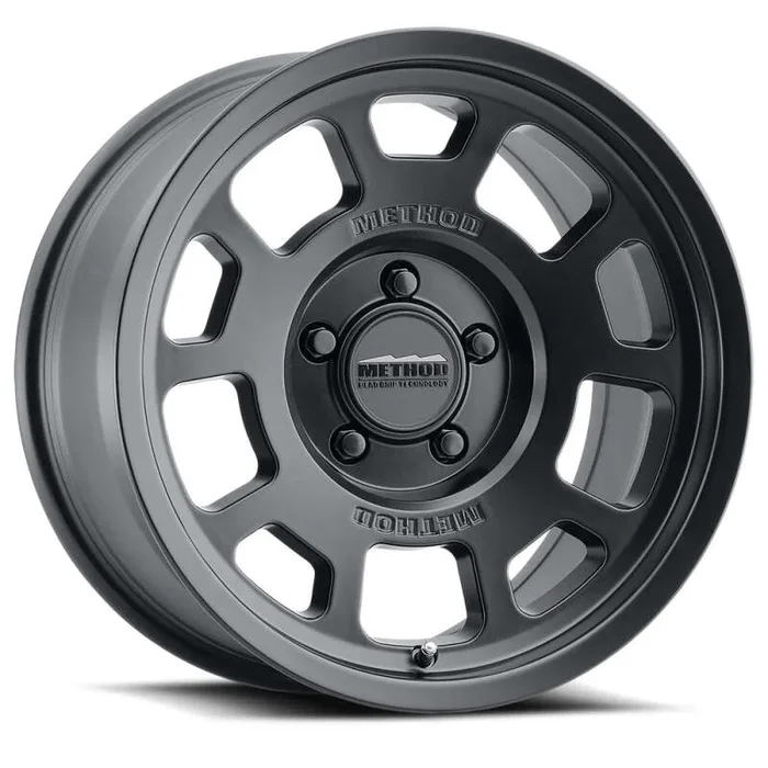 Method MR705 18×9 0mm Offset 6×5.5 106.25mm CB Matte Black Wheel