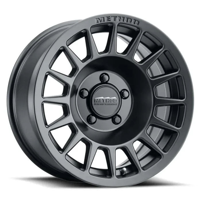 Method MR707 Bead Grip 18×9 +18mm Offset 8×170 BP 130.81mm CB 5.7in BS Matte Black Wheel