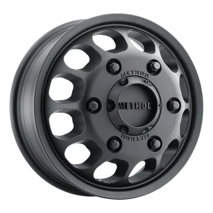 Method MR901 – FRONT 16×6 +110mm Offset 6×180 138.9mm CB Matte Black Wheel