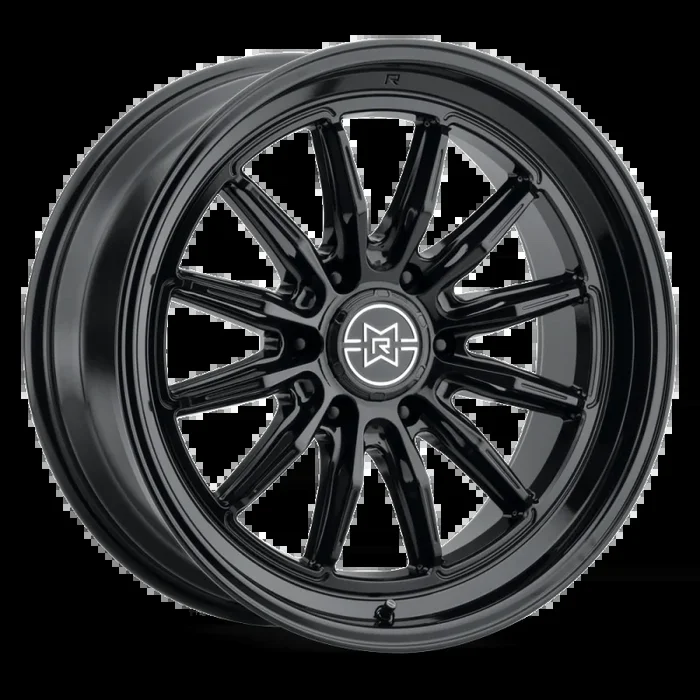 Method Raised MR803 22×9 / 6×135 BP / 20mm Offset / 87mm Bore – Gloss Black Wheel