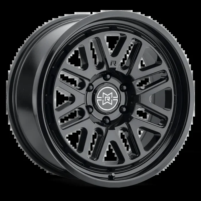 Method Raised MR804 20×9 / 6×135 BP / -12mm Offset / 87mm Bore – Gloss Black Wheel