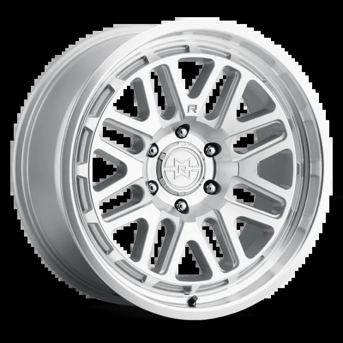 Method Raised MR804 20×9 / 6×5.5 BP / 0mm Offset / 106.25mm Bore – Machined – Clear Coat Wheel