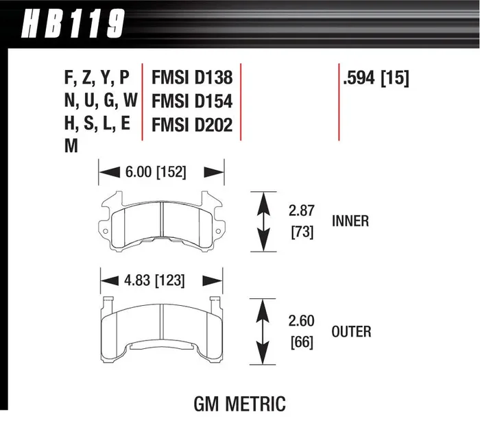 Metric GM DTC-30