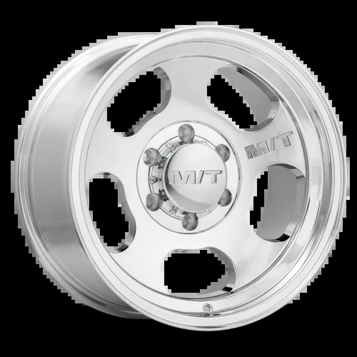 Mickey Thompson Canyon Pro Polished Wheel – 17X9 6X5.5 BP 4.53in BS -12 Offset 108.1mm Bore