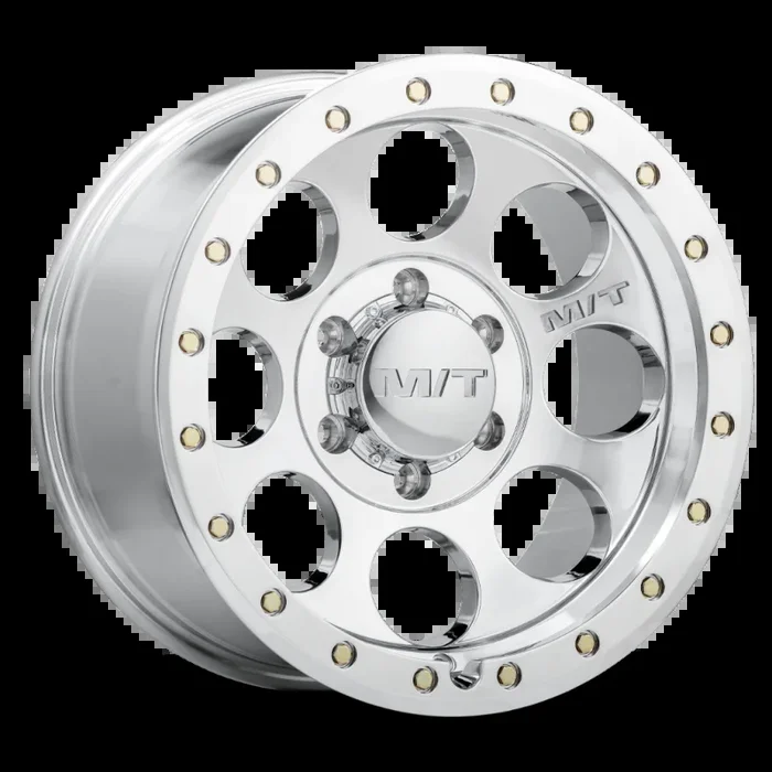 Mickey Thompson Classic Pro Polished Wheel – 18X9 5X5 BP 4.53in BS -12 Offset 71.6mm Bore