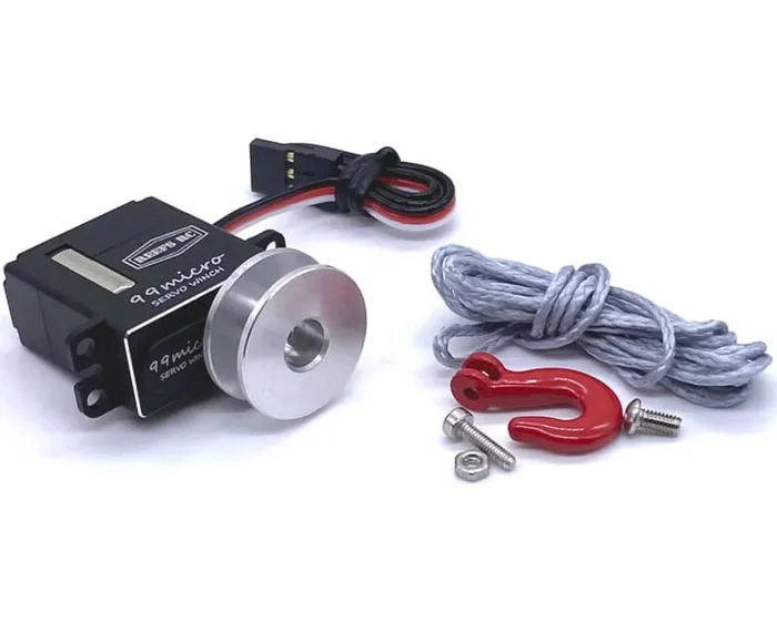 Micro Servo Winch W/ Micro Spool Kit
