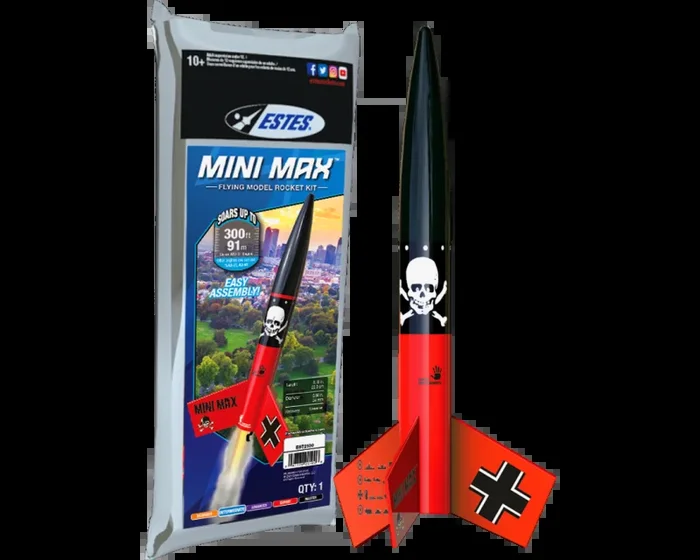 Mini Der Red Max bag Kit