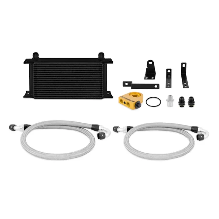 Mishimoto 00-09 Honda S2000 Thermostatic Oil Cooler Kit – Black